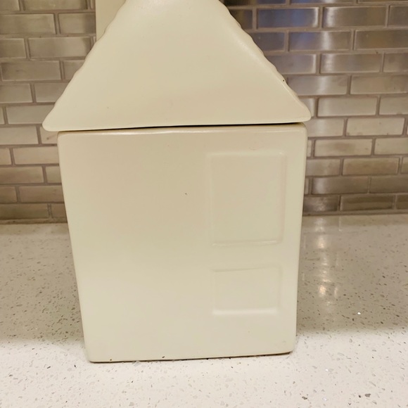 White rustic farmhouse hearth and hand πͺ jar - Picture 4 of 6